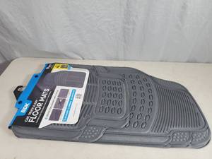 lot 82 image: New BDK Car, Truck, SUV Floor Mat Set