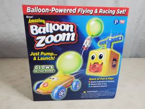 lot 83 image: New Amazing Balloon Zoom