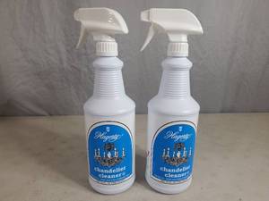lot 105 image: 2 New Bottles of Hagerty Chandelier Cleaner