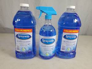 lot 109 image: New Sprayway Worlds Best Glass Cleaner