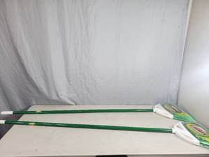 lot 114 image: 2 New Libman Precision Angle Brooms