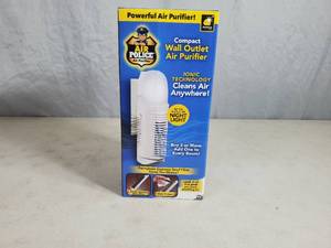 lot 122 image: New Air Police Air Purifier