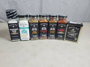lot 123 image: New Watkins Items