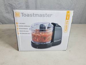 lot 126 image: New Toastmaster Mini Chopper