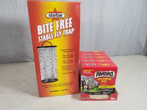 lot 130 image: New Ant Killing Bait and New Fly Trap