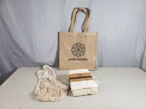 lot 131 image: New Earthvana 14 Piece Reusable Bag Set