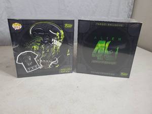 lot 134 image: 2 New Collector Funko Alien Sets