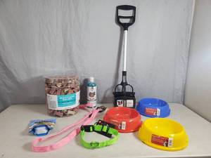 lot 137 image: New Dog Supplies