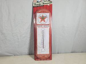 lot 139 image: New Texaco Metal Thermometer