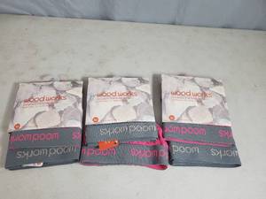 lot 143 image: 6 New Pair of Woodworks Hip Briefs