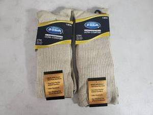 lot 147 image: 4 New Pair of Dr Scholls Ultra Comfort Bamboo Socks