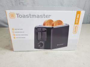 lot 153 image: New Toastmaster Toaster