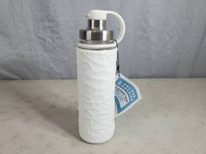 lot 163 image: New Anchor Hocking Life Durable Glass Bottle