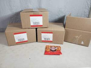 lot 165 image: 4 New Cases of Dots Pretzels Sample Size  Snack Size Bags