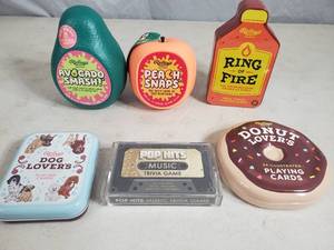 lot 166 image: 6 New Ridleys Games