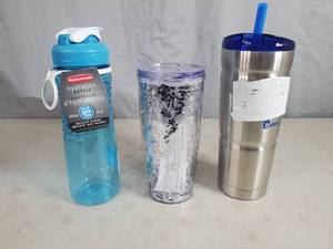 lot 168 image: New Bubba Tumbler and More
