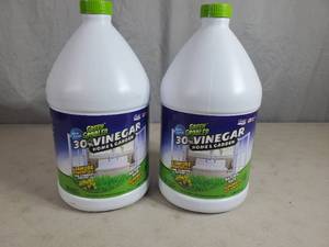 lot 174 image: 2 New Jugs of Green Gobbler 30% Vinegar Home and Garden