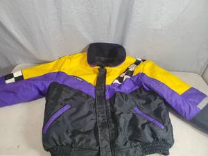 lot 175 image: Vintage Joe Rocket Snowmobile  Racing Jacket