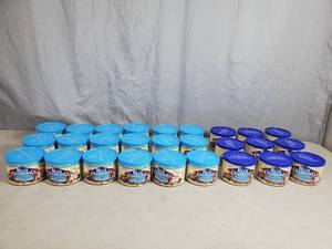 lot 191 image: 27 New Cans of Blue Diamond Almonds