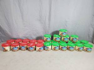 lot 195 image: 27 New Cans of Blue Diamond Almonds