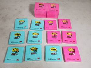 lot 202 image: Large Lot of New Post It Notes
