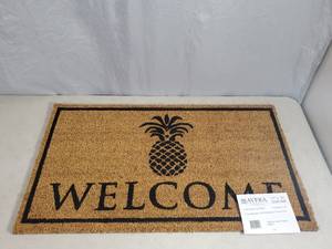 lot 211 image: New Outdoor Welcome Mat