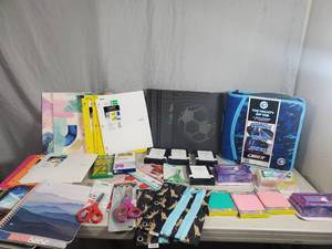 lot 215 image: Large Lot of New Office  School Supplies
