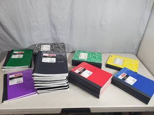 lot 229 image: 70 New Notebooks
