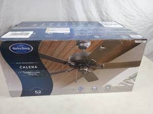 lot 50F image: New Harbor Breeze Calera 52 inch Ceiling Fan
