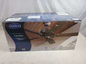 lot 100C image: New Harbor Breeze Calera 52 inch Ceiling Fan