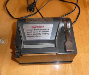 lot 28 image: Electric cigarette roller