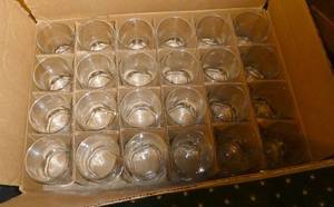 lot 71 image: lot of 36 new glasses 10oz