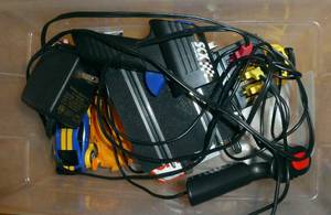 lot 93 image: Lot of race cars and track