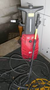 lot 130 image: Dirt Devil FLEX 2000 Pressure washer