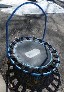 lot 156 image: Little Tikes trampoline