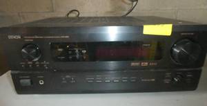 lot 193 image: Denon stereo receiver