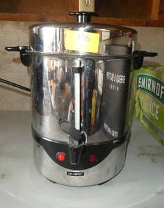 lot 196 image: Mr Coffee large coffee pot