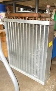 lot 231 image: used AC condensor Coil