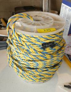 lot 235 image: Roll of ski rope