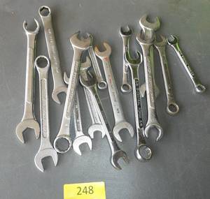 lot 248 image: Group of socket wrenches
