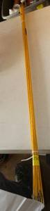lot 250 image: Bundle of electrical wire fishing rods