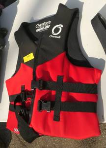 lot 253 image: Like New Overtons life jacket size 2XL