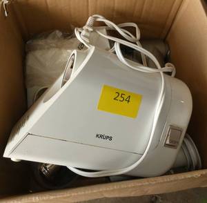 lot 254 image: Krups meat grinder - works