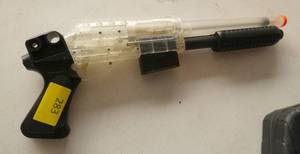 lot 283 image: Crosman Airsoft handgun 0608M