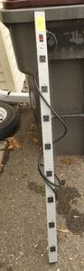 lot 334 image: 8 position outlet strip for the garage