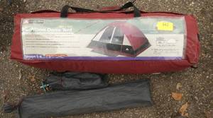 lot 342 image: Two room dome tent 12x10