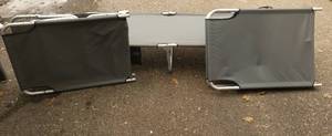 lot 359 image: 3 like new camping cots