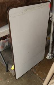 lot 364 image: card table and whiteboard