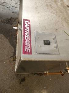 lot 365 image: stainless steel commercial restaurant hood by captive aire