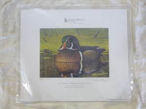 2010 MN Migratory Waterfowl Stamp Print by Mark Kness